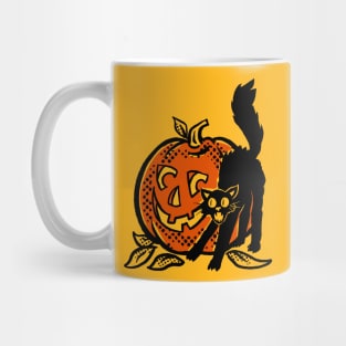 Vintage Halloween Mug